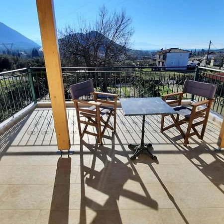 Ioannis - Zimmer Mit Zugang Zu Terrasse Gavrolimni Esterno foto