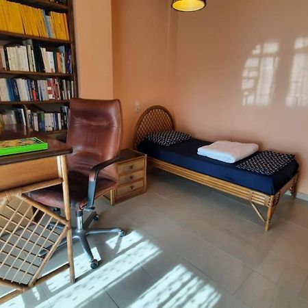 Ioannis - Zimmer Mit Zugang Zu Terrasse Gavrolimni Esterno foto