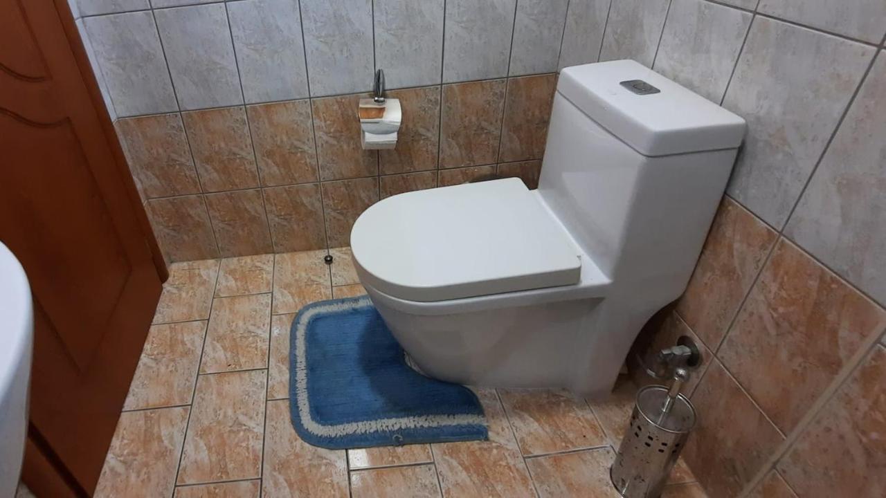 Ioannis - Zimmer Mit Zugang Zu Terrasse Gavrolimni Esterno foto