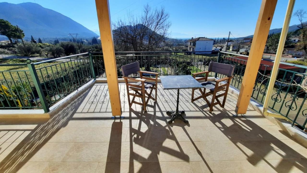 Ioannis - Zimmer Mit Zugang Zu Terrasse Gavrolimni Esterno foto