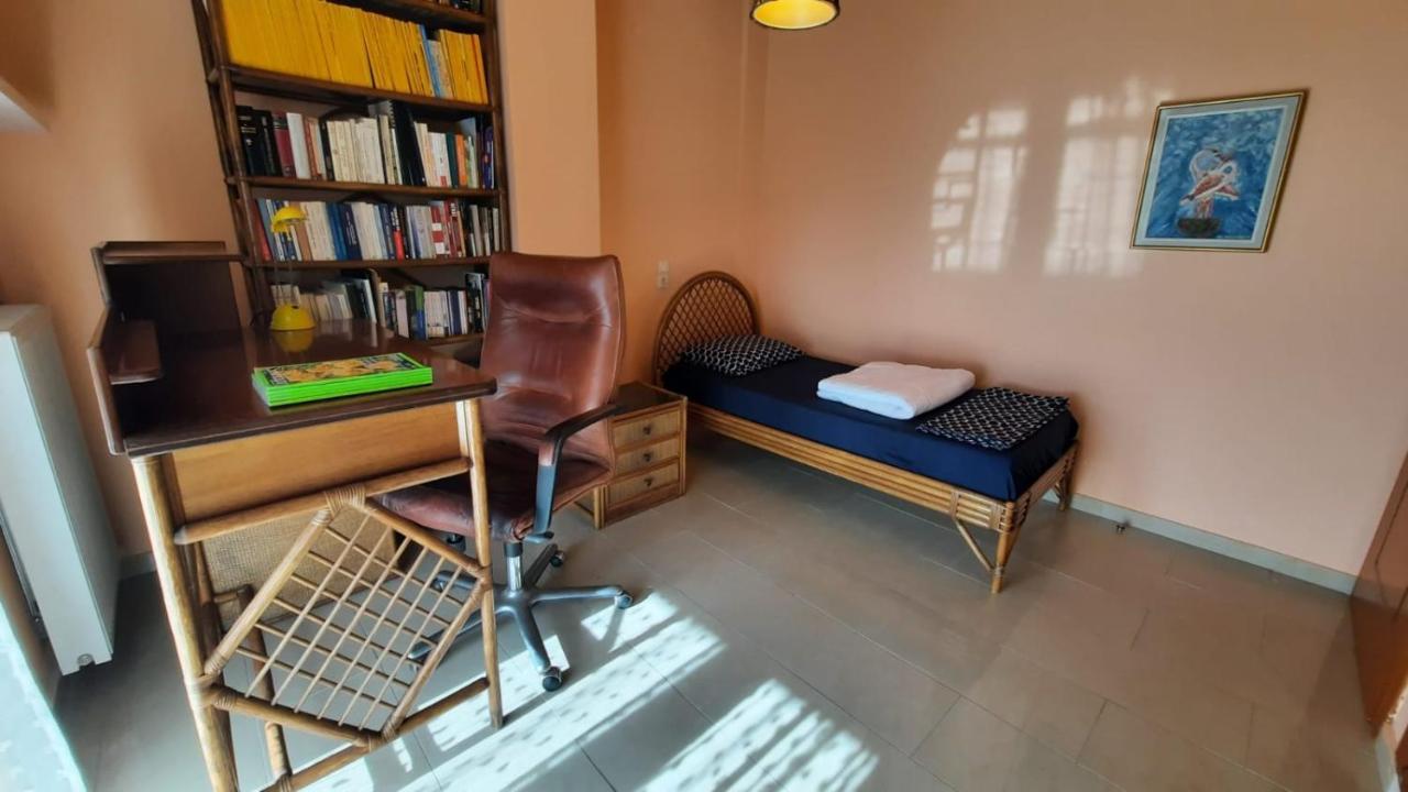 Ioannis - Zimmer Mit Zugang Zu Terrasse Gavrolimni Esterno foto